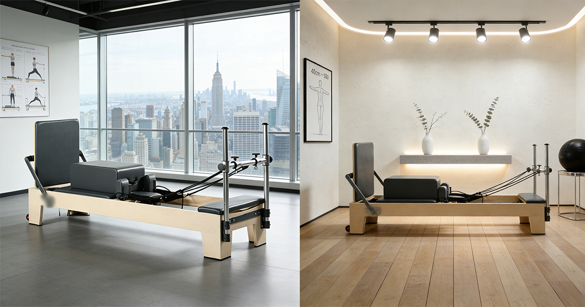 How to Choose the Right Pilates Reformer for Your Studio